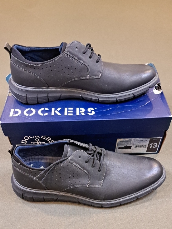 Dockers Other - Dockers Men's Fontera 24 Lace Up Casual Dress Shoe - Color: Black - Size: 13